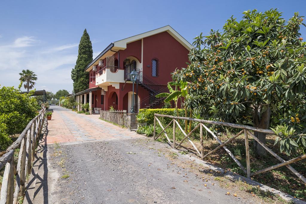Orange Park - Agriturismo Villa Misterbianco Luaran gambar