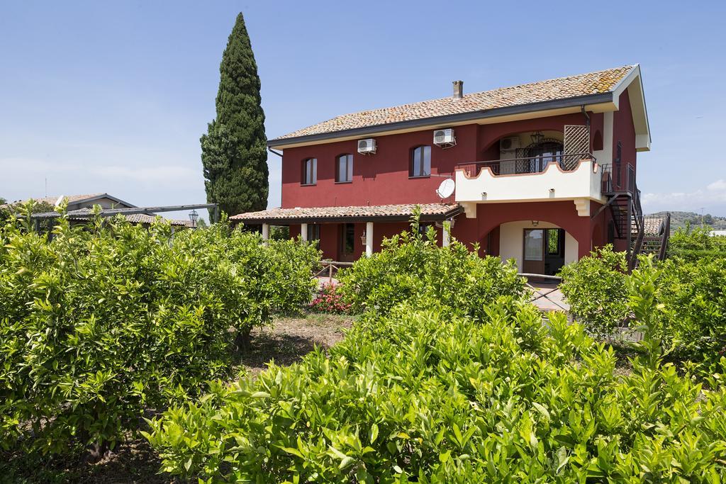 Orange Park - Agriturismo Villa Misterbianco Luaran gambar